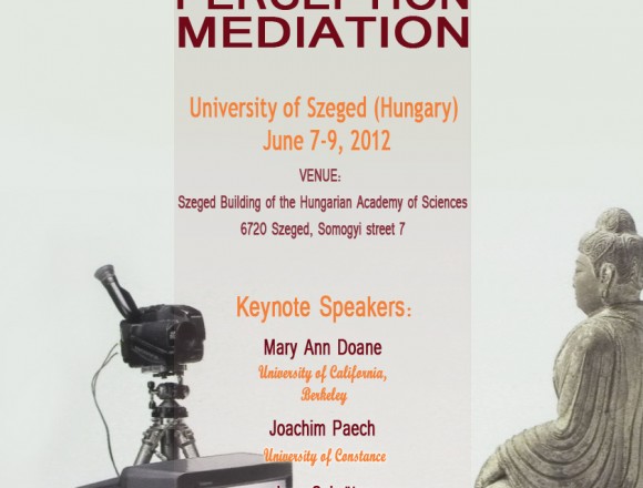 Conference On Sensation – Perception – Mediation